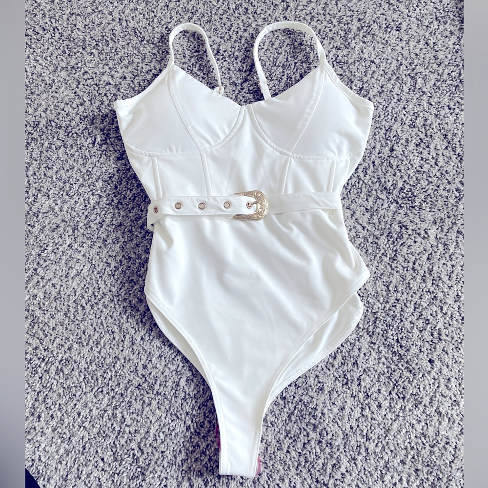 Kittenish Pool Girl One Piece